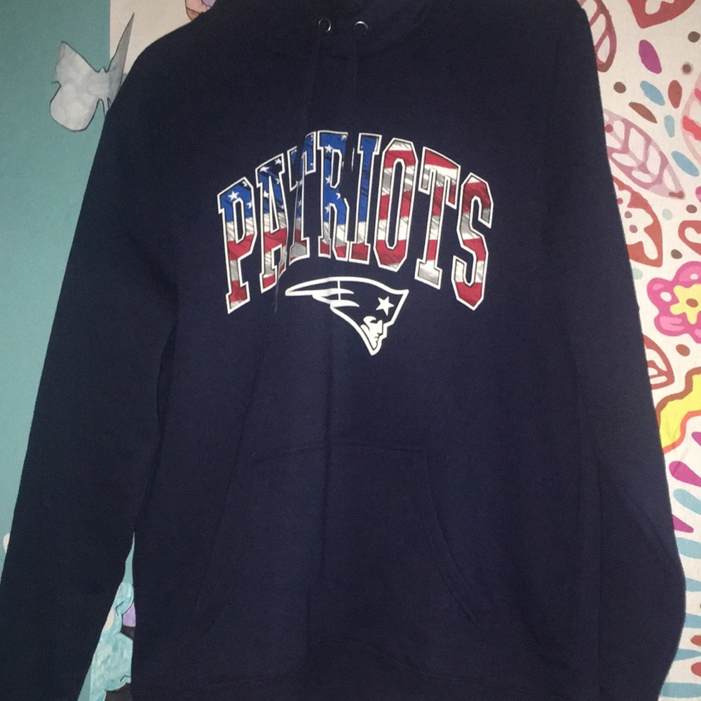 Patriots hoodie